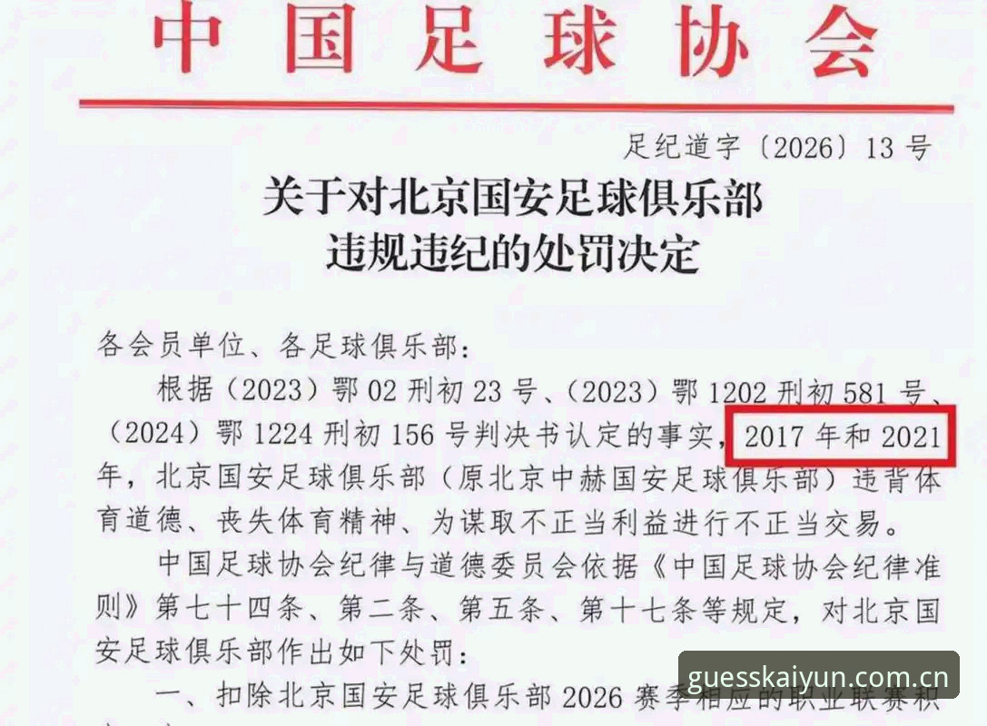 kaiyun体育投注 足协第三批禁足名单出炉:4类违规行为、65人受罚,体育投注平台官网用户如何理性看待?